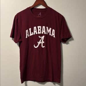 Alabama Crimson Tide tshirt Men’s sz M EUC